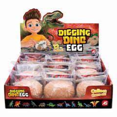 Descopera dinozaurul din ou, AS