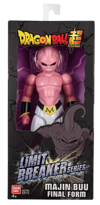Bandai figurina dragon ball limit breaker majin buu 30cm, Bandai