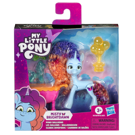 My little pony misty brightdawn si baloanele set figurina si 4 accesorii, Hasbro