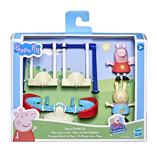 Peppa pig set aventura din parc, Hasbro
