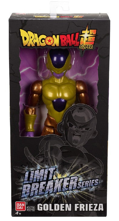 Bandai figurina dragon ball limit breaker golden frieza 30cm, Bandai