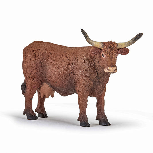 Papo figurina vaca salers, Papo