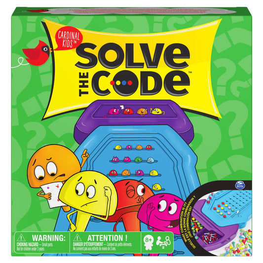 Joc descifreaza codul, Spin Master