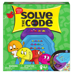 Joc descifreaza codul, Spin Master