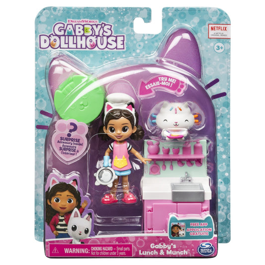 Gabbys dollhouse set pentru gatit, Spin Master