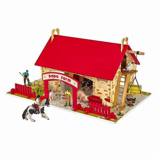 Papo figurina prima mea ferma, Papo