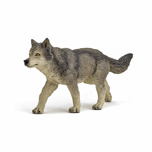 Papo figurina lup gri, Papo