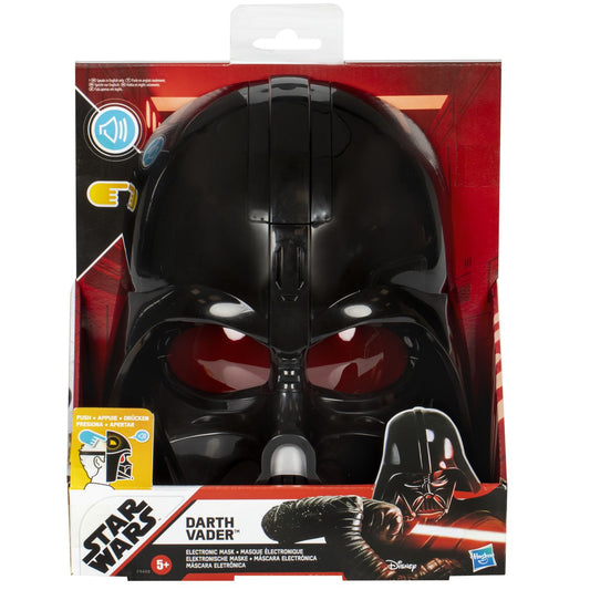 Masca electronica star wars darth vader, Hasbro