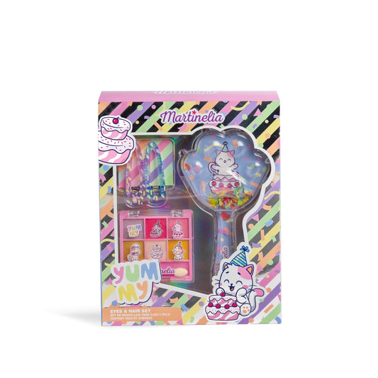 Martinelia yummy set pentru par si ochi