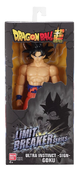 Bandai figurina dragon ball limit breaker ultra instinct goku 30cm, Bandai