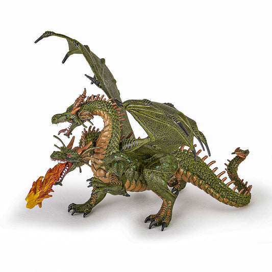 Papo figurina dragon cu 2 capete, Papo