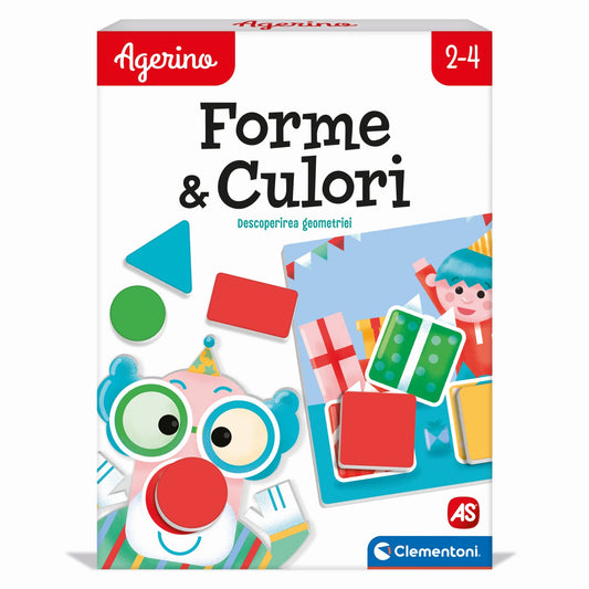 Agerino forme culori educativ, AS