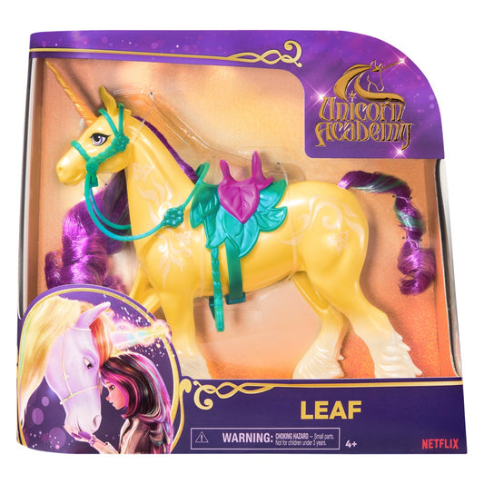 Unicorn academy set unicorn leaf, Spin Master