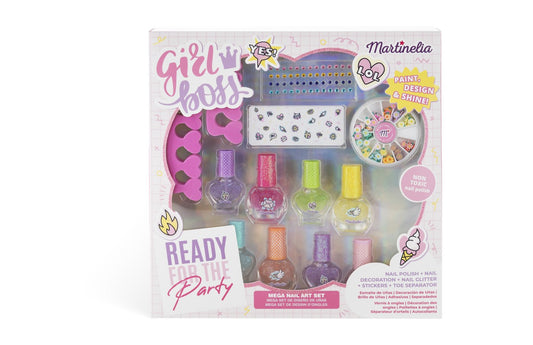 Martinelia Girl boss super girl set pentru unghii
