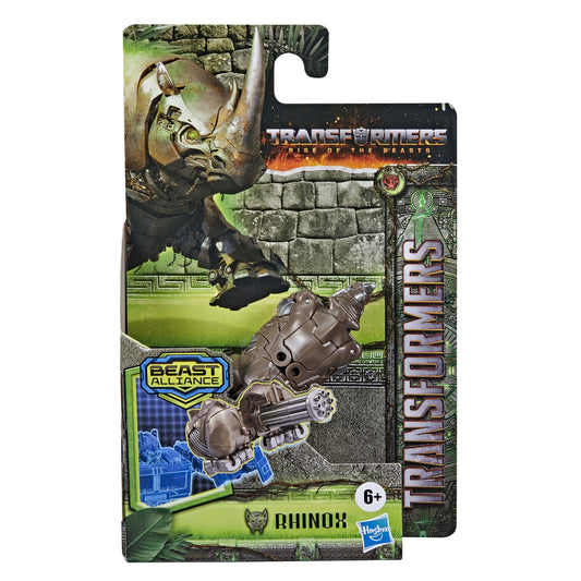 Transformers 7 beast alliance figurina rhinox 7.5cm, Hasbro