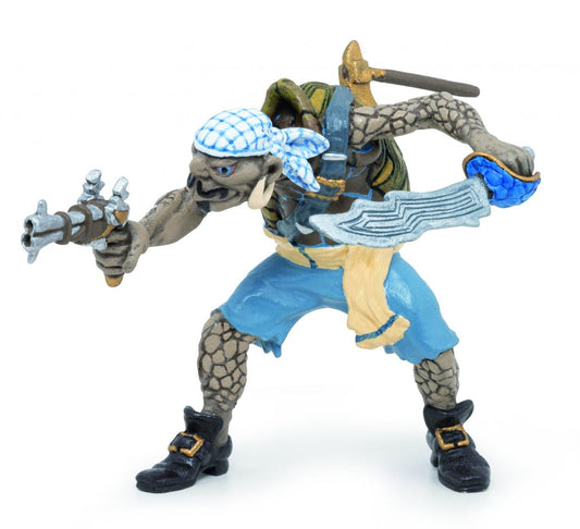 Papo figurina pirat testoasa mutant, Papo