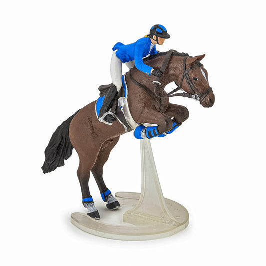 Papo figurina cal sarind cu jocherita, Papo