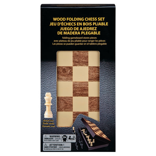 Joc sah din lemn in cutie, Spin Master