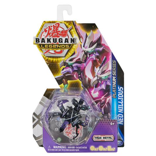Bakugan s5 platinum neo nillious, Spin Master