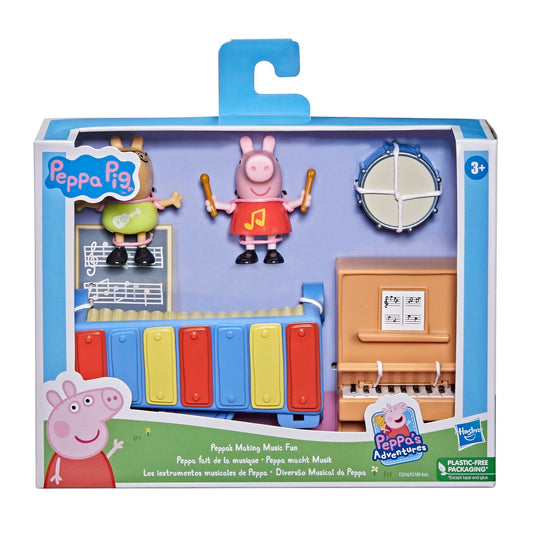 Peppa pig set muzical distractiv, Hasbro