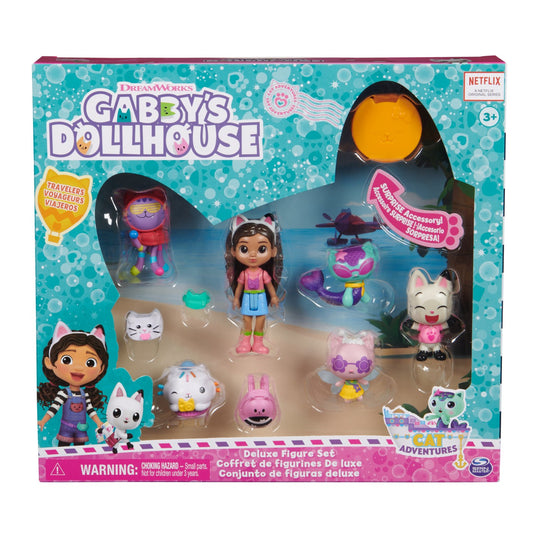 Gabbys dollhouse set figurine deluxe, Spin Master