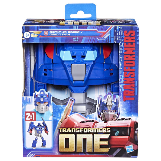 Transformers one 2 in 1 optimus prime si masca, Hasbro