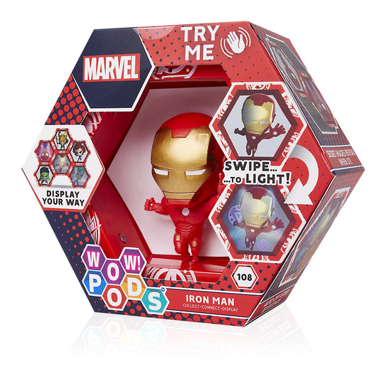 Wow! pods - marvel ironman, WOW! STUFF