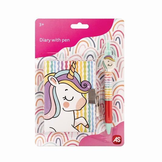 Set agenda cu stilou, AS