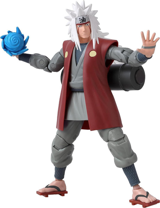 Bandai figurina naruto shippuden naruto jiriya 16.5cm, Bandai