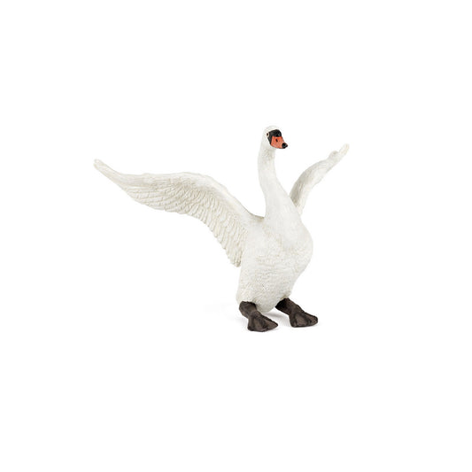 Papo figurina lebada alba, Papo