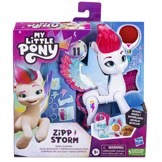 My little pony wing surprise zipp storm, Hasbro