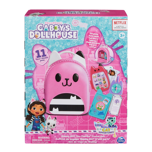 Gabbys dollhouse set de calatorie, Spin Master