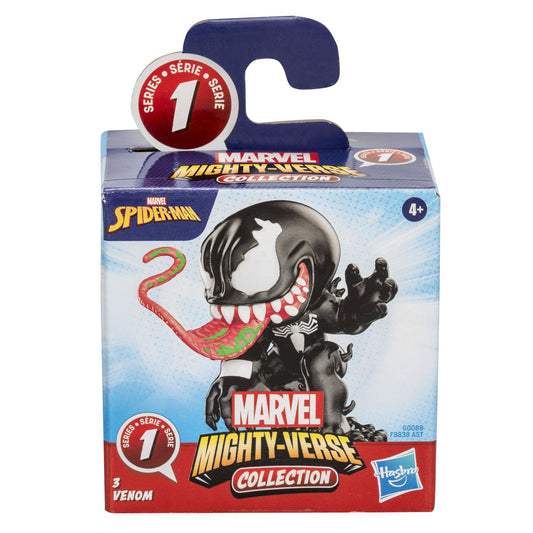 Spider man mighty verse seria 1 figurina venom 6cm, Hasbro