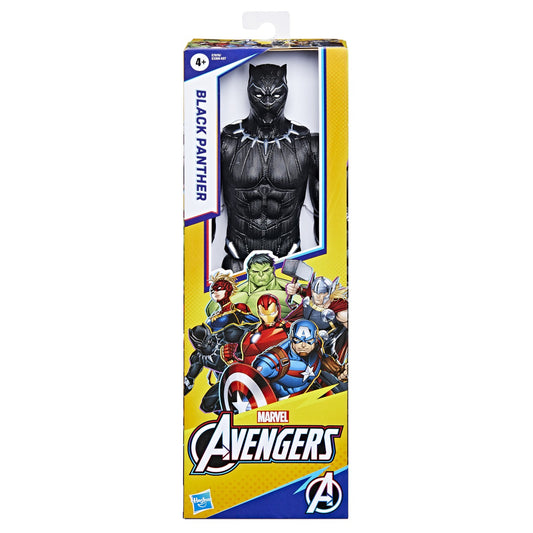 Avengers titan eroi de film figurina black panther 29cm, Hasbro