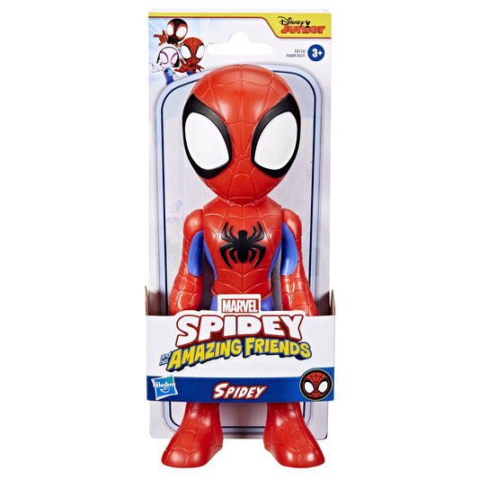 Spidey prietenii extraordinari figurina supradimensionata spidey 23cm, Hasbro
