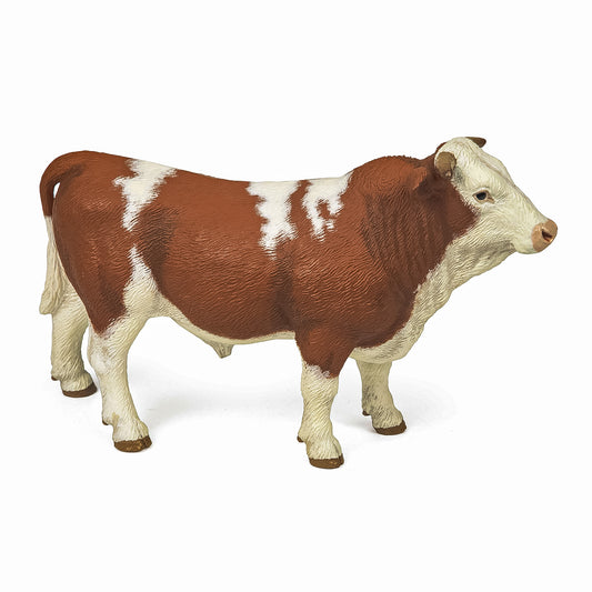 Papo figurina taur simmental, Papo