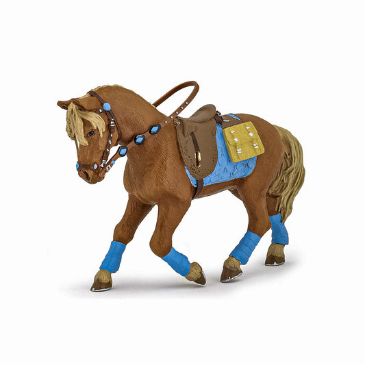 Papo figurina cal de echitatie, Papo