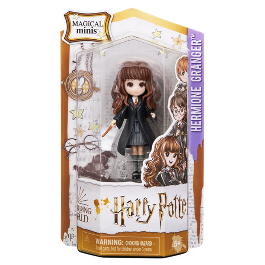Harry potter figurina magical minis hermione granger 7.5cm, Spin Master