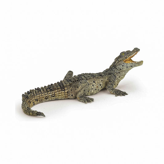 Papo figurina pui de crocodil, Papo