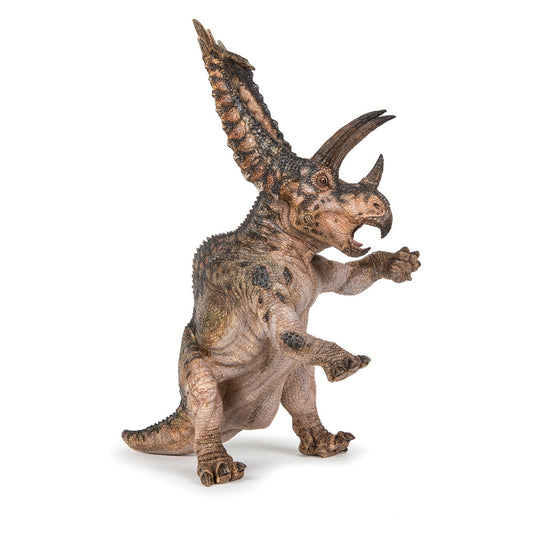 Papo figurina dinozaur pentaceratops, Papo