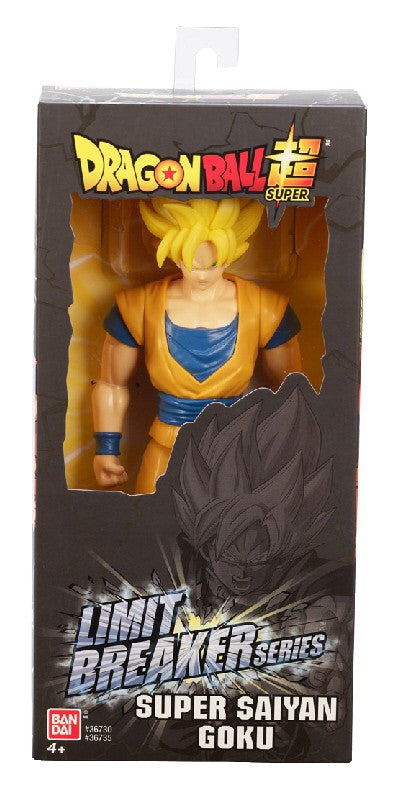 Bandai figurina dragon ball limit breaker super saiyan goku 30cm, Bandai