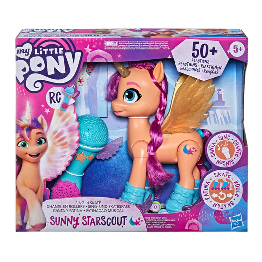 My little pony canta si patineaza cu sunny, Hasbro