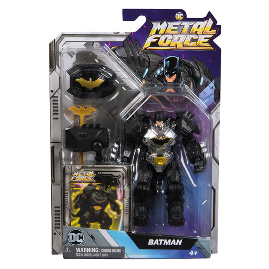 Batman DC eroii metal force figurina Batman 10 cm