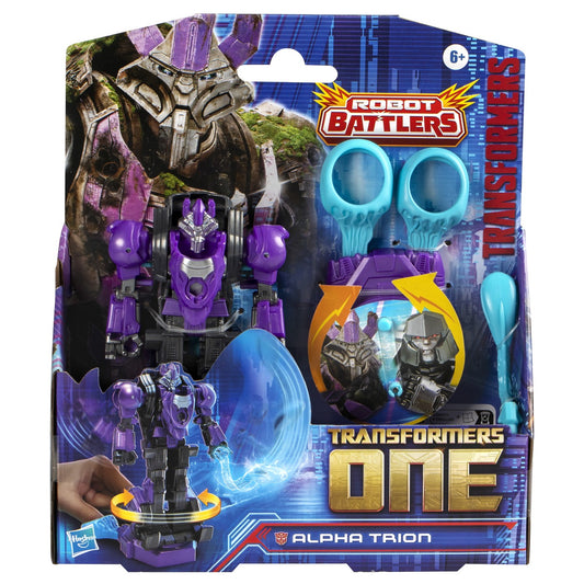 Transformers one robot battlers figurina alpha trion 11.5cm, Hasbro