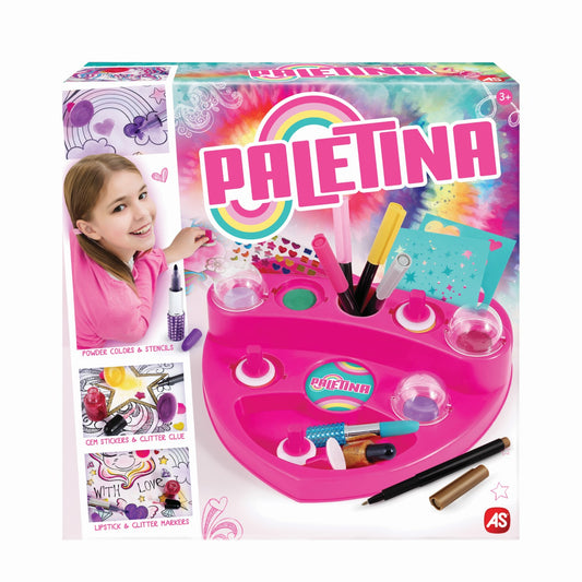 Paletina paleta pentru desen, AS