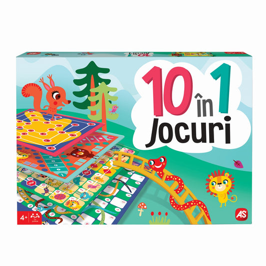 Set 10 jocuri in 1, AS