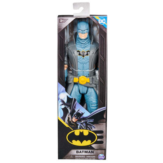 Figurina batman in costum albastru 30cm, Spin Master