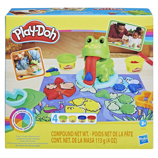 Play dog broscuta colorata, Hasbro