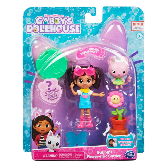 Gabbys dollhouse set pentru petrecere in gradina, Spin Master