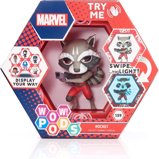 Wow! pods - marvel rocket raccoon, WOW! STUFF